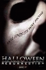 Halloween: Resurrection poster