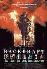 Backdraft poster