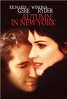 Autumn in N.Y. poster