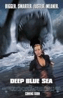 Deep Blue Sea poster
