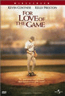 For Love of the Game poster
