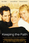 Keeping the Faith poster