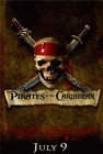 Pirates of the Caribbean poster