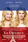 Le Divorce poster