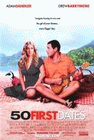 50 First Dates poster