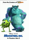 Monsters, Inc. poster