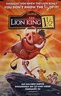 Lion King 1 1/2 poster