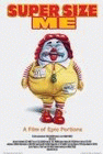 Super Size Me poster