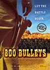 800 Bullets poster