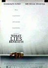 What Lies Beneath poster