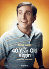 The 40 Year Old Virgin poster