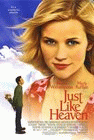 Just Like Heaven poster