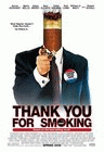 Thank You for Smoking poster