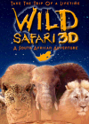 Wild Safari 3D poster
