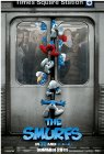 The Smurfs poster