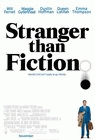 Stranger Than Fiction poster