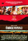 Three Burials of... poster