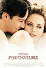 Sweet November poster