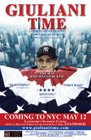 Giuliani Time poster
