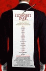 Gosford Park poster