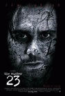 The Number 23 poster