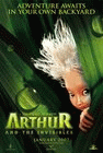 Arthur & the Invisibles poster