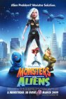 Monsters vs. Aliens poster