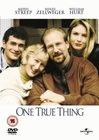 One True Thing poster