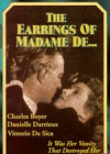 Madame de... poster