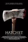 Hatchet poster
