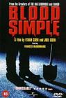 Blood Simple. poster