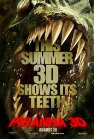 Piranha 3D poster