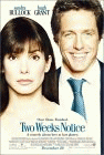 Two Weeks Notice poster