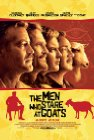 Men Stare at Goats poster