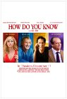 How Do You Know poster