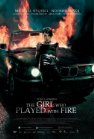 The Girl Who Played with Fire poster