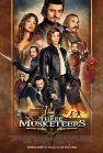 The Three Musketeers 3D poster