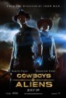 Cowboys & Aliens poster