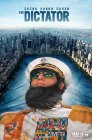 The Dictator poster