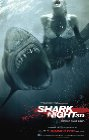 Shark Night 3D poster