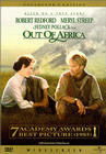 Out of Africa poster