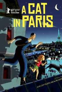 A Cat in Paris Poster