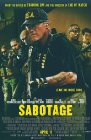 Sabotage poster