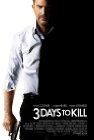 3 Days to Kill poster