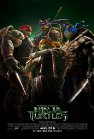 Ninja Turtles (2014) poster