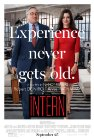 The Intern poster