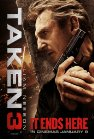 Taken 3 poster