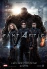 Fantastic Four (2015) poster