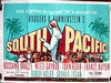 South Pacific poster