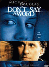 Don't Say A Word poster